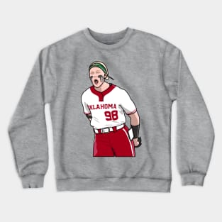 Bahl the strike out Crewneck Sweatshirt